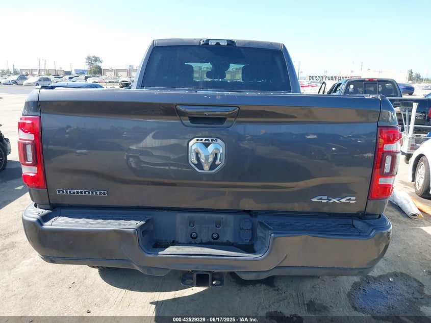 2021 RAM 2500 BIG HORN  4X4 6'4 BOX - 3C6UR5DLXMG584554