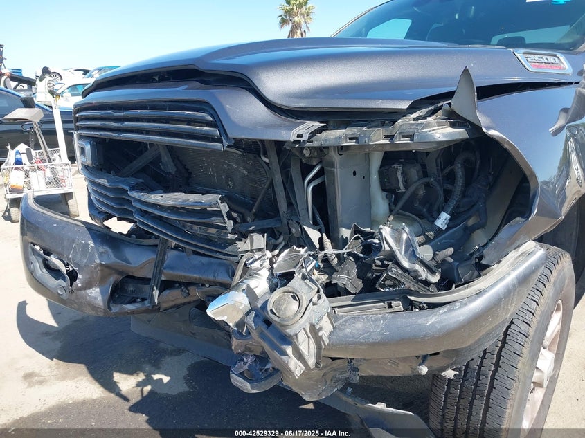 2021 RAM 2500 BIG HORN  4X4 6'4 BOX - 3C6UR5DLXMG584554