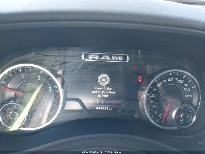 2021 RAM 2500 BIG HORN  4X4 6'4 BOX - 3C6UR5DLXMG584554