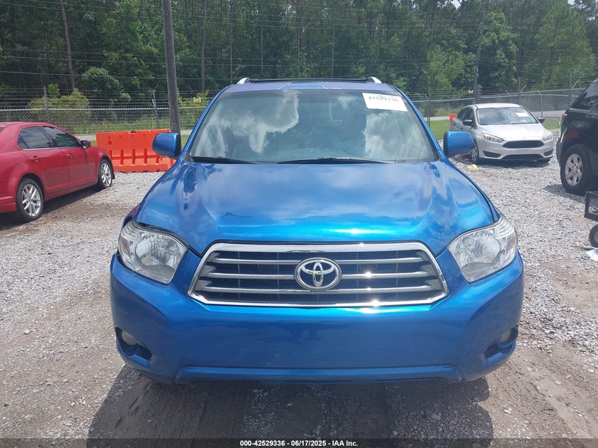 2008 Toyota Highlander Limited VIN: JTEES42A582049364 Lot: 42529336