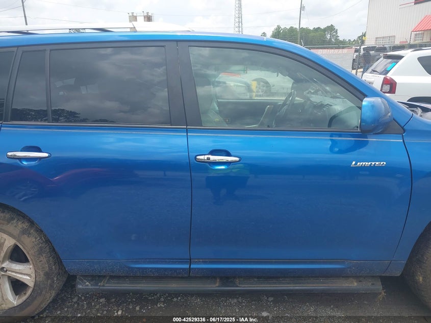 2008 Toyota Highlander Limited VIN: JTEES42A582049364 Lot: 42529336