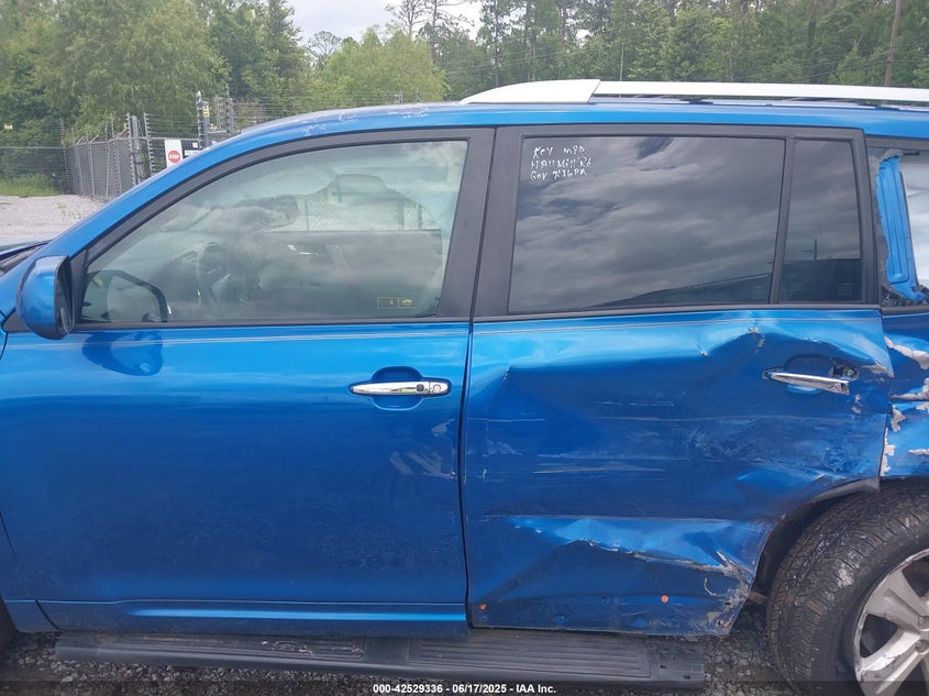 2008 Toyota Highlander Limited VIN: JTEES42A582049364 Lot: 42529336