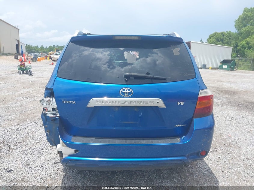 2008 Toyota Highlander Limited VIN: JTEES42A582049364 Lot: 42529336