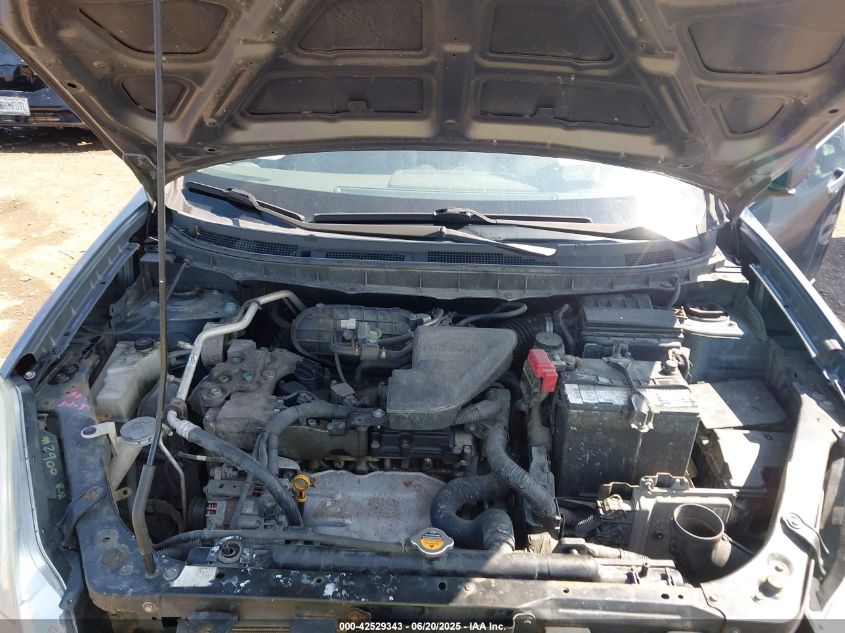 2012 Nissan Rogue Sv W/Sl Pkg VIN: JN8AS5MV2CW382118 Lot: 42529343