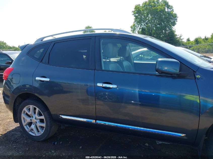 2012 Nissan Rogue Sv W/Sl Pkg VIN: JN8AS5MV2CW382118 Lot: 42529343