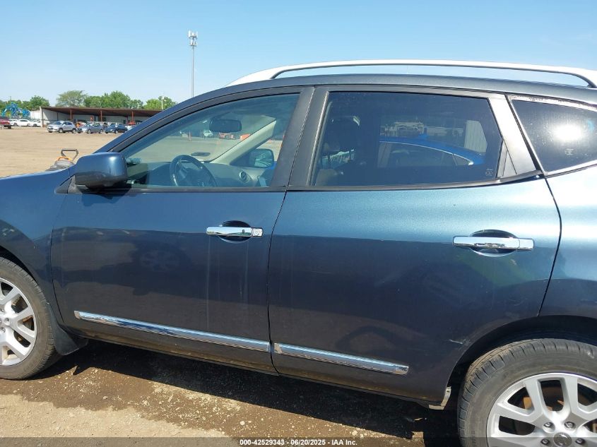 2012 Nissan Rogue Sv W/Sl Pkg VIN: JN8AS5MV2CW382118 Lot: 42529343