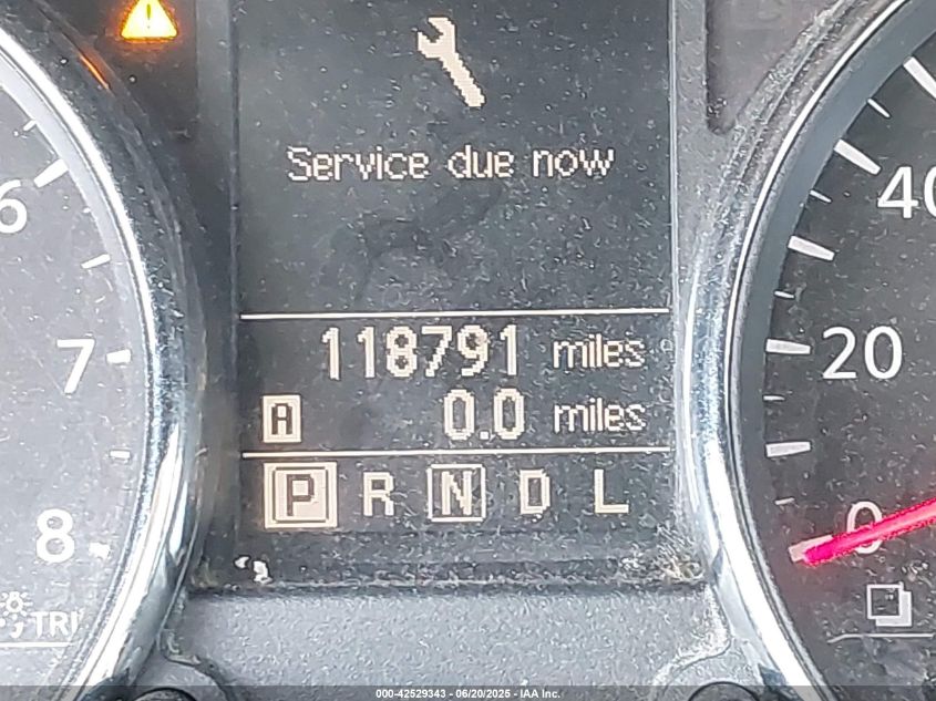 2012 Nissan Rogue Sv W/Sl Pkg VIN: JN8AS5MV2CW382118 Lot: 42529343