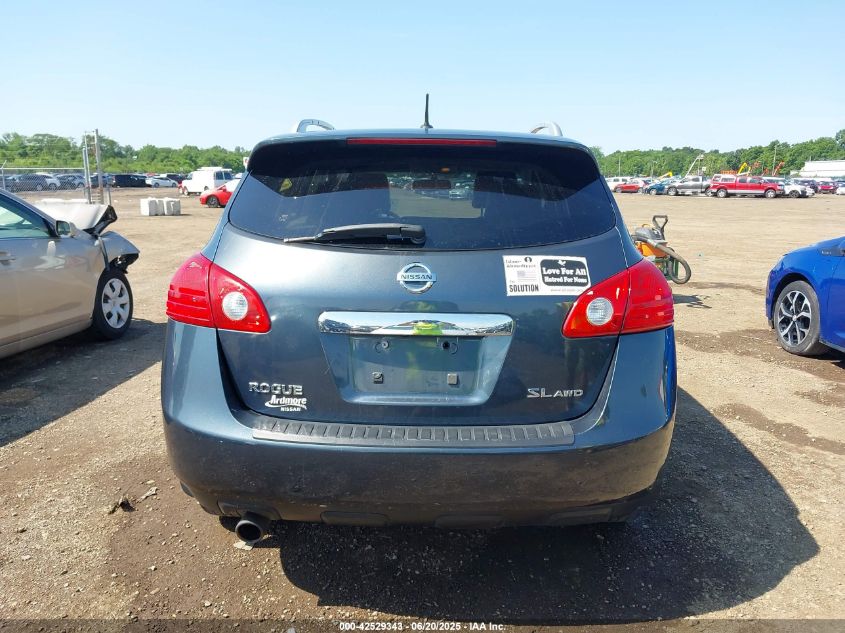 2012 Nissan Rogue Sv W/Sl Pkg VIN: JN8AS5MV2CW382118 Lot: 42529343