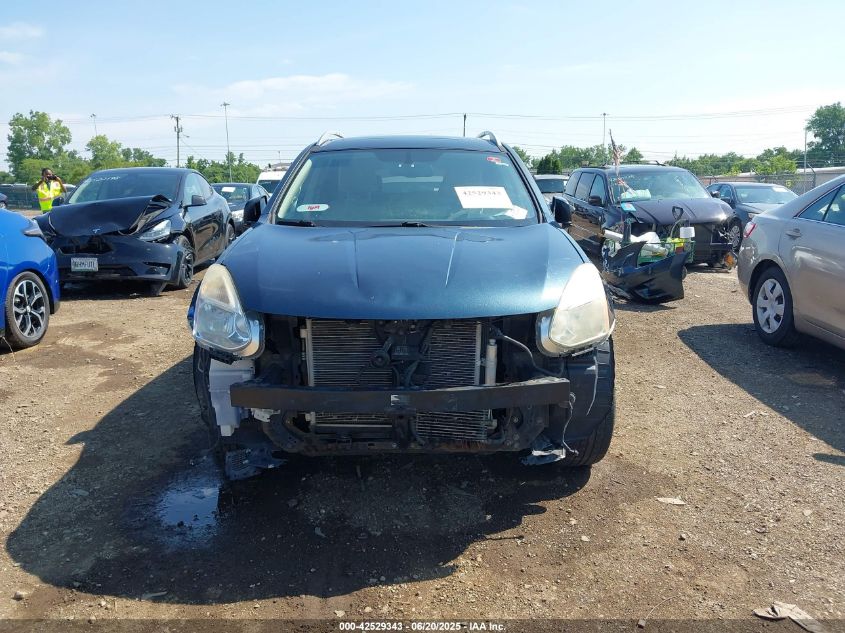 2012 Nissan Rogue Sv W/Sl Pkg VIN: JN8AS5MV2CW382118 Lot: 42529343