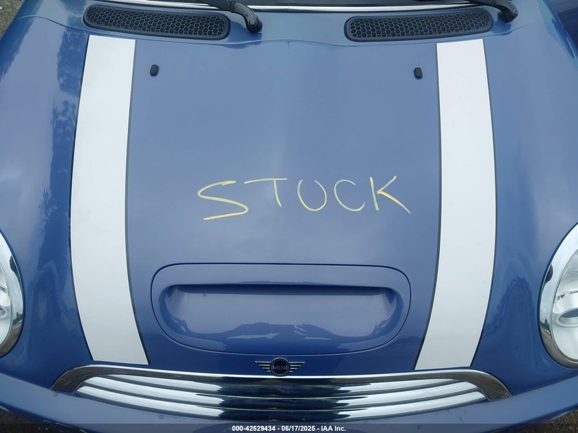 2006 Mini Cooper S VIN: WMWRH33516TL93102 Lot: 42529434