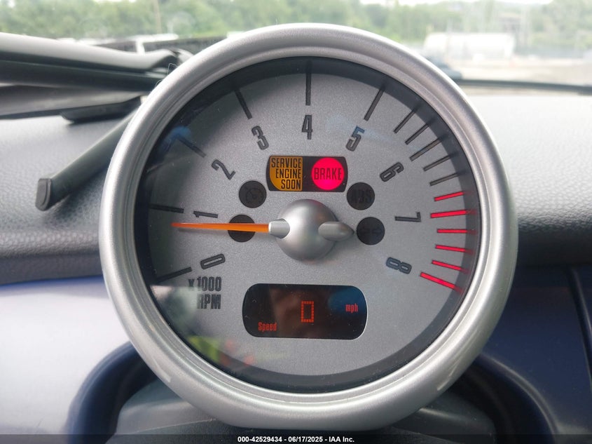 2006 Mini Cooper S VIN: WMWRH33516TL93102 Lot: 42529434