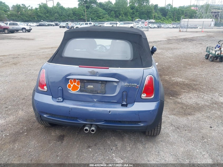 2006 Mini Cooper S VIN: WMWRH33516TL93102 Lot: 42529434