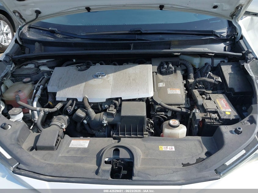 2017 TOYOTA PRIUS VIN: JTDKARFU4H3051922