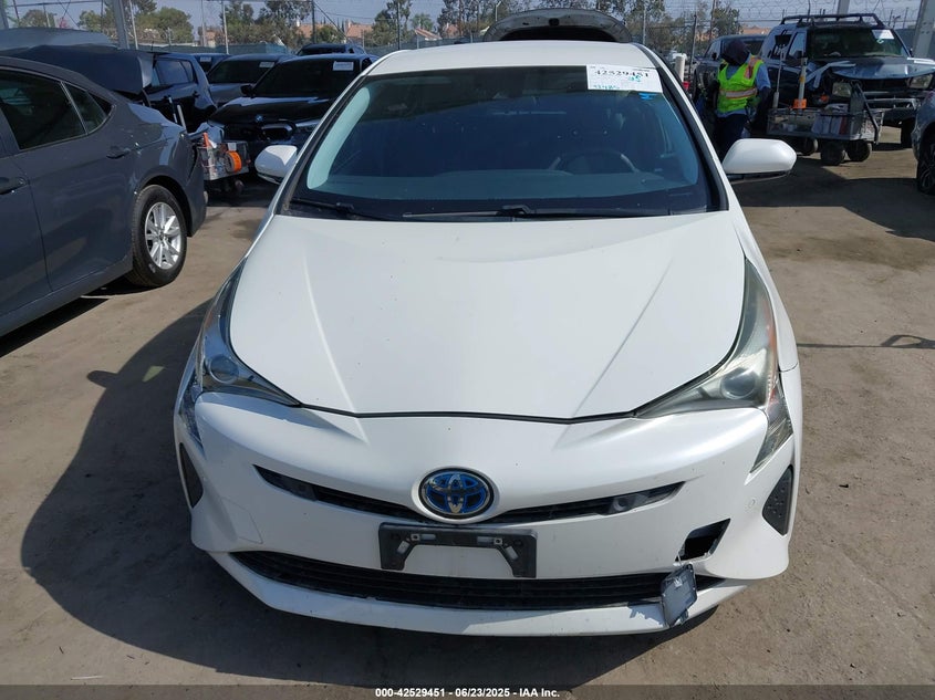 2017 TOYOTA PRIUS VIN: JTDKARFU4H3051922