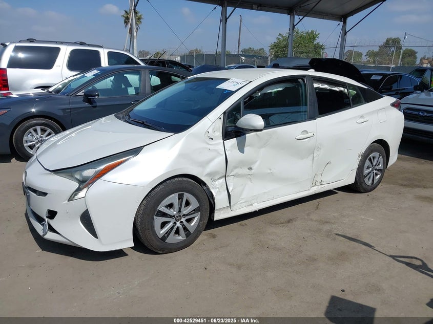 2017 TOYOTA PRIUS VIN: JTDKARFU4H3051922