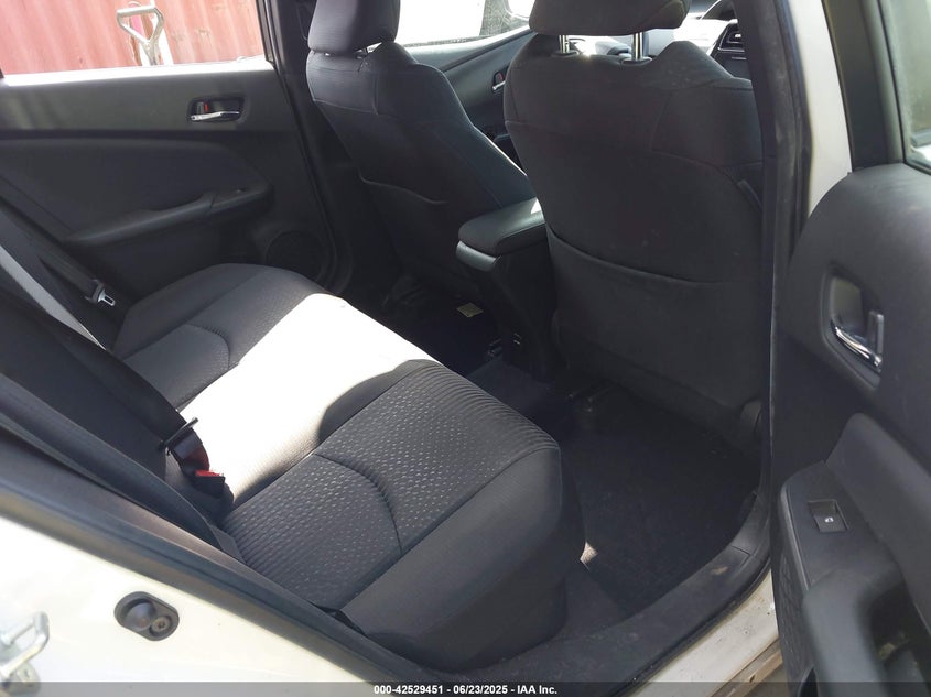 2017 TOYOTA PRIUS VIN: JTDKARFU4H3051922