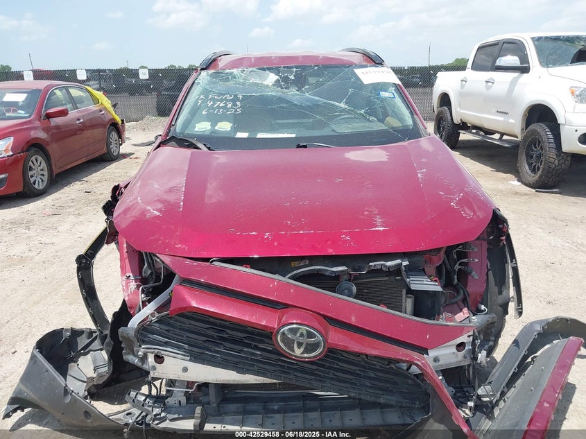 2020 TOYOTA RAV4 LE - 2T3F1RFV2LW093845