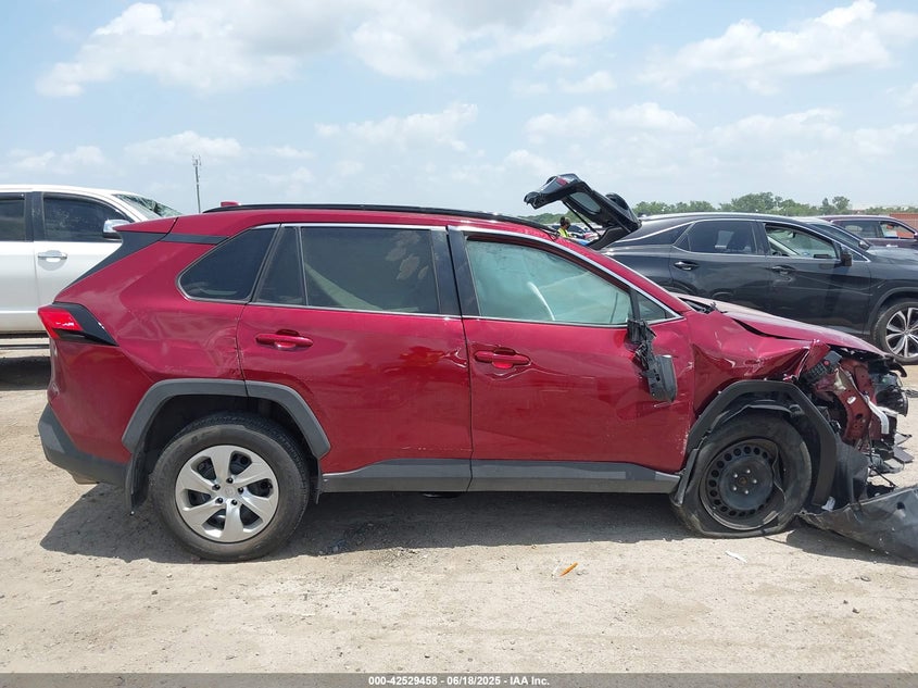 2020 TOYOTA RAV4 LE - 2T3F1RFV2LW093845