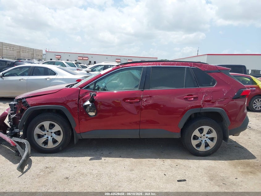 2020 TOYOTA RAV4 LE - 2T3F1RFV2LW093845