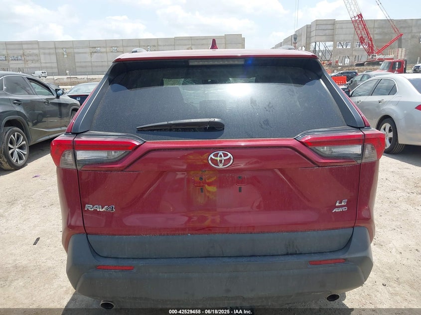 2020 TOYOTA RAV4 LE - 2T3F1RFV2LW093845