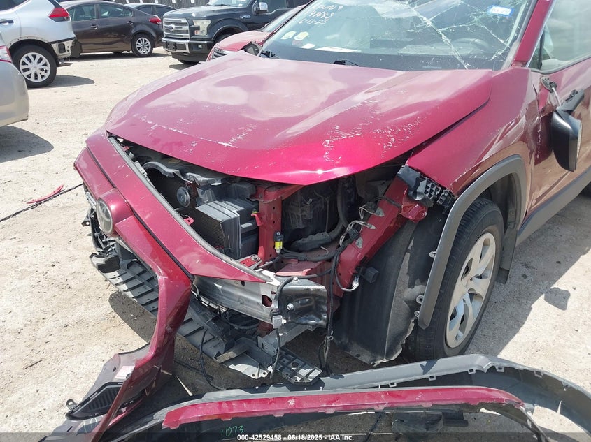 2020 TOYOTA RAV4 LE - 2T3F1RFV2LW093845