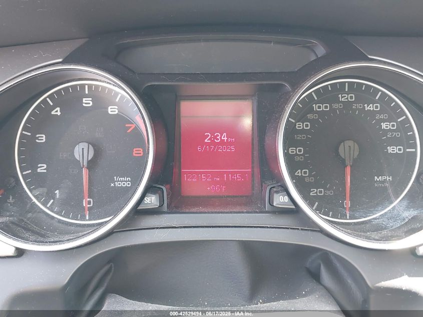 2008 Audi A5 3.2L VIN: WAUDK78T38A029319 Lot: 42529494