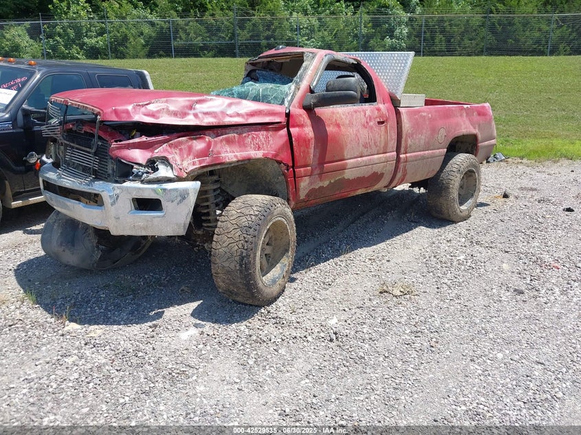 3B6MF36701M504069 2001 DODGE RAM photo no. 2