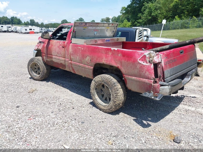 3B6MF36701M504069 2001 DODGE RAM photo no. 3