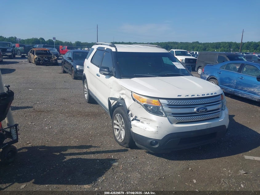 1FM5K8D85DGB97593 2013 Ford Explorer Xlt auction photo 1
