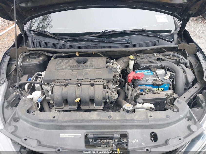 VIN 3N1AB7AP5KY325502 2019 NISSAN SENTRA S