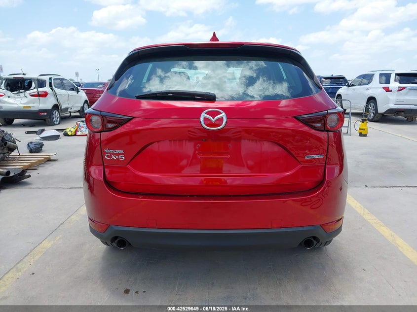 VIN JM3KFABM3M0312615 2021 MAZDA CX-5 SPORT