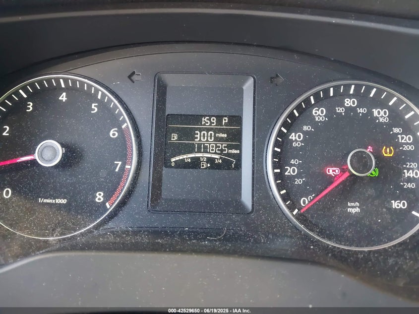 2014 VOLKSWAGEN JETTA 1.8T SE - 3VWD17AJ7EM399621