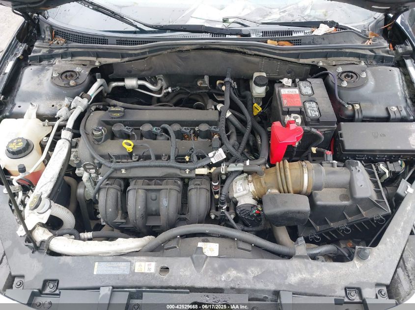 2012 Ford Fusion Sel VIN: 3FAHP0JA5CR431627 Lot: 42529668