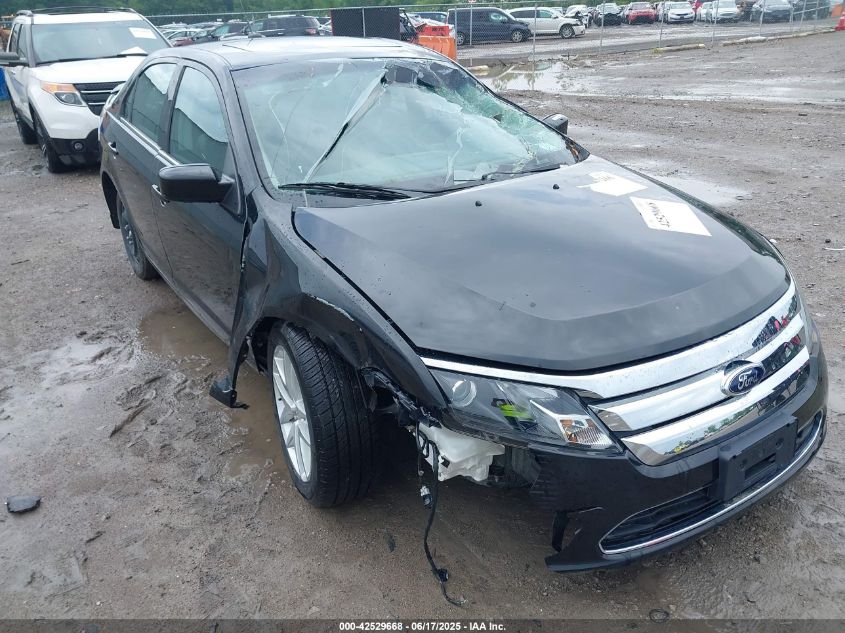 2012 Ford Fusion Sel VIN: 3FAHP0JA5CR431627 Lot: 42529668