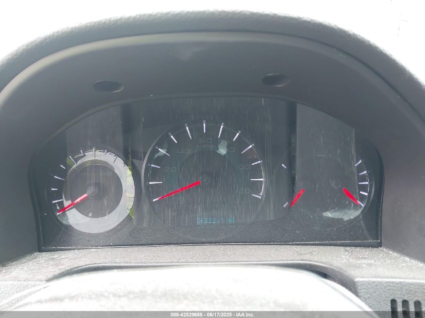 2012 Ford Fusion Sel VIN: 3FAHP0JA5CR431627 Lot: 42529668