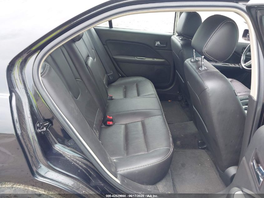 2012 Ford Fusion Sel VIN: 3FAHP0JA5CR431627 Lot: 42529668