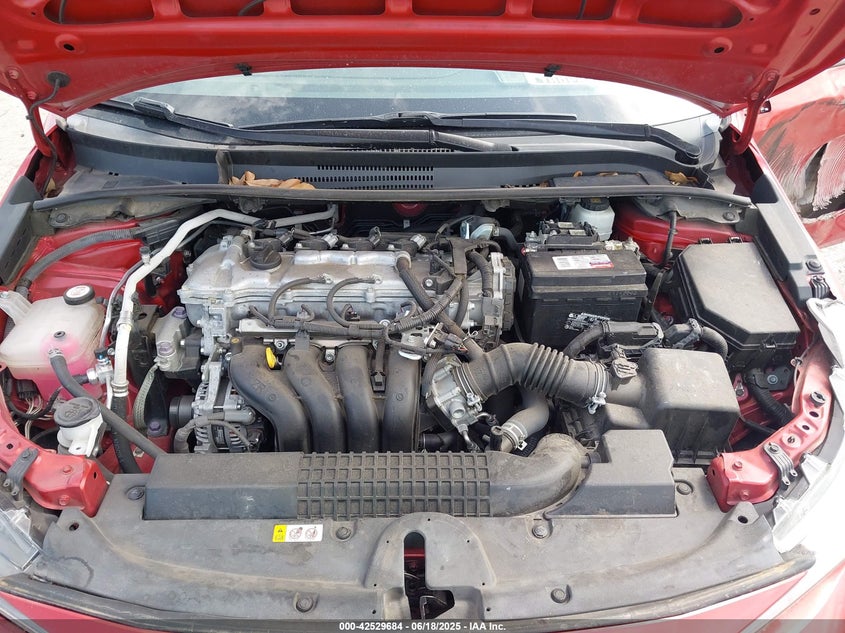 2020 Toyota Corolla Le VIN: 5YFEPRAE2LP123079 Lot: 42529684