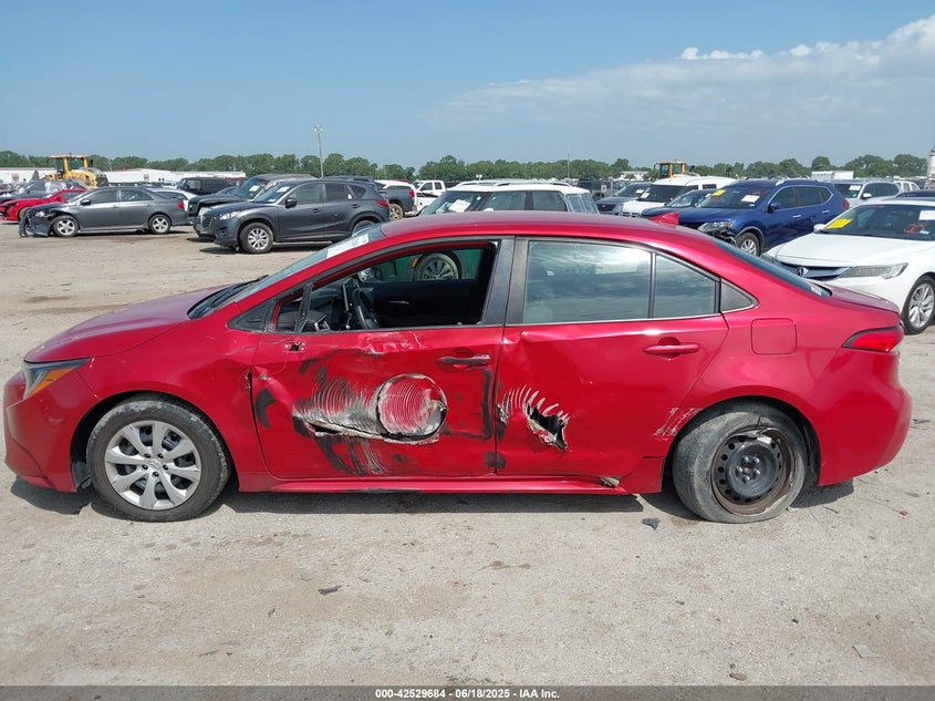 2020 Toyota Corolla Le VIN: 5YFEPRAE2LP123079 Lot: 42529684