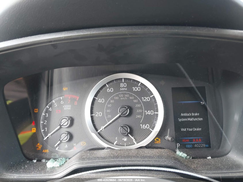 2020 Toyota Corolla Le VIN: 5YFEPRAE2LP123079 Lot: 42529684