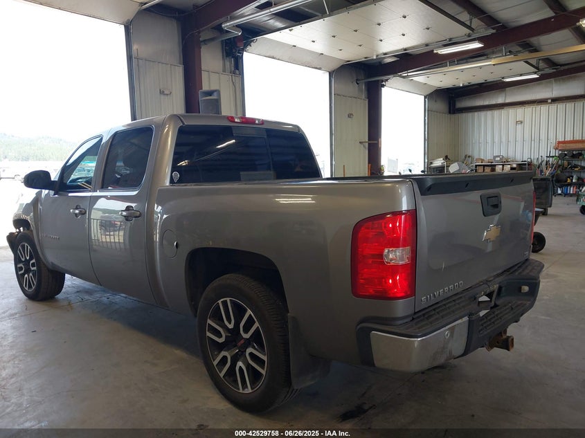 2008 CHEVROLET SILVERADO 1500 VIN: 3GCEK13J08G248752