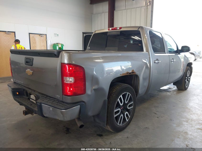 2008 CHEVROLET SILVERADO 1500 VIN: 3GCEK13J08G248752