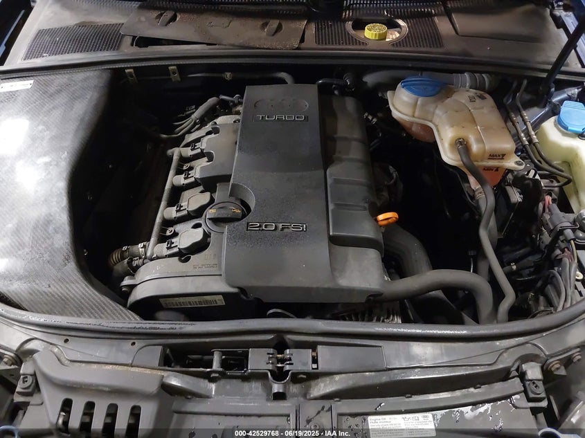 2008 Audi A4 2.0T/2.0T Special Edition VIN: WAUEF78E48A136678 Lot: 42529768