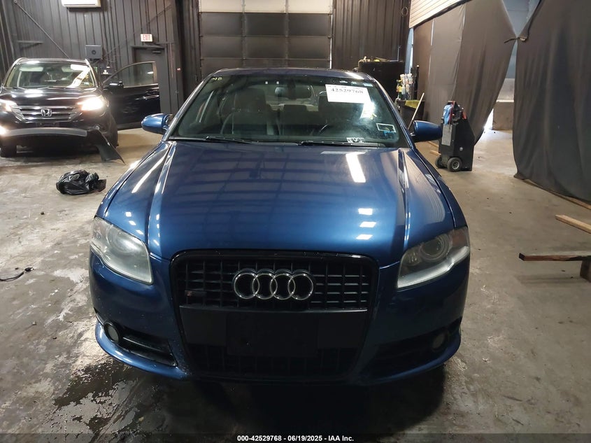2008 Audi A4 2.0T/2.0T Special Edition VIN: WAUEF78E48A136678 Lot: 42529768