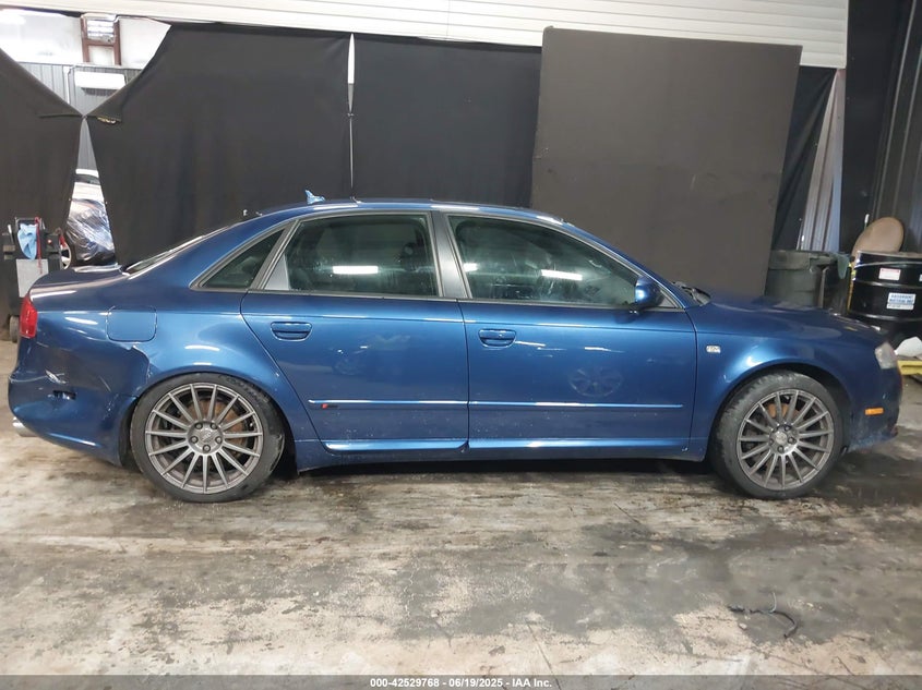 2008 Audi A4 2.0T/2.0T Special Edition VIN: WAUEF78E48A136678 Lot: 42529768