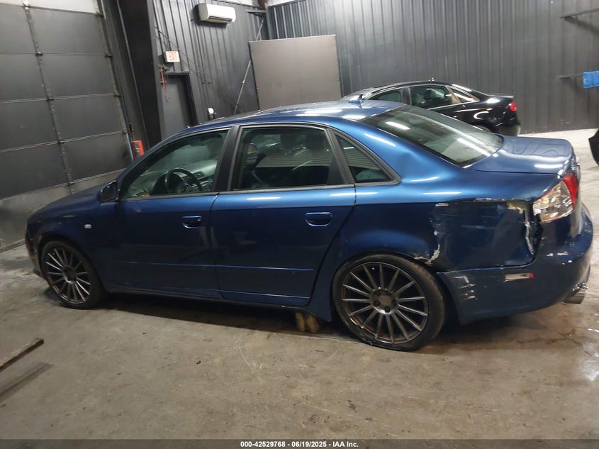 2008 Audi A4 2.0T/2.0T Special Edition VIN: WAUEF78E48A136678 Lot: 42529768