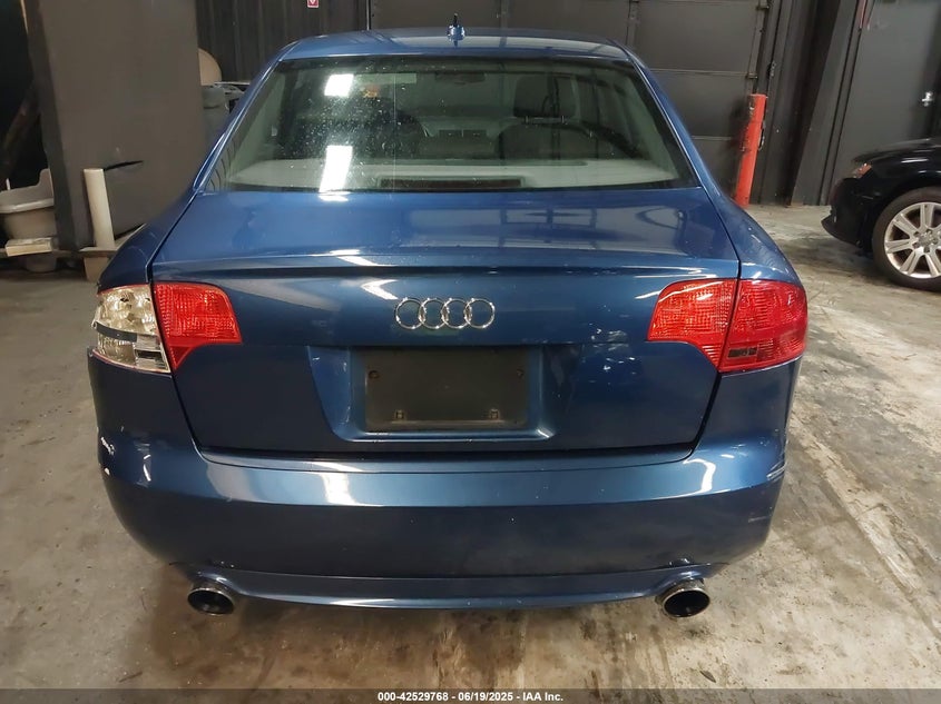 2008 Audi A4 2.0T/2.0T Special Edition VIN: WAUEF78E48A136678 Lot: 42529768
