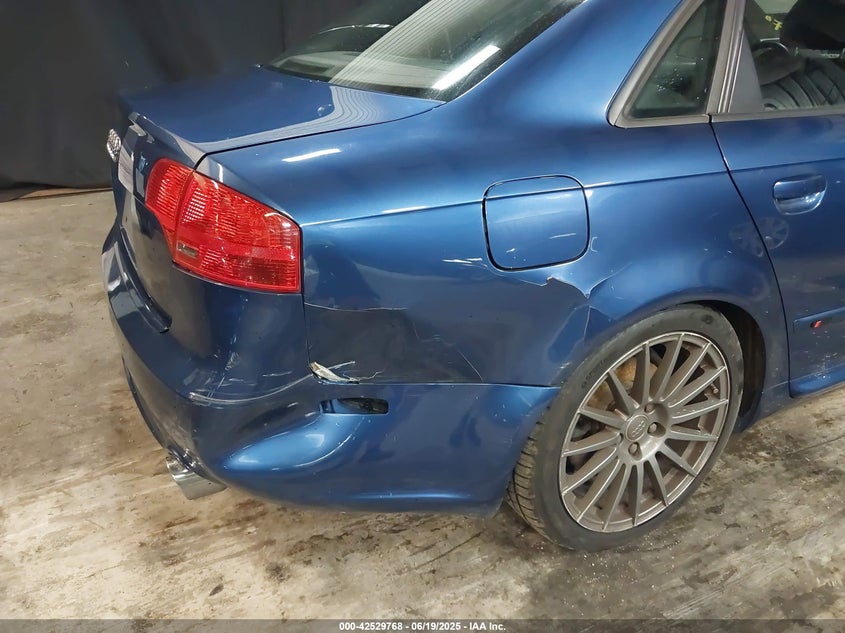 2008 Audi A4 2.0T/2.0T Special Edition VIN: WAUEF78E48A136678 Lot: 42529768