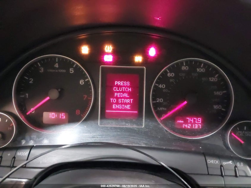 2008 Audi A4 2.0T/2.0T Special Edition VIN: WAUEF78E48A136678 Lot: 42529768