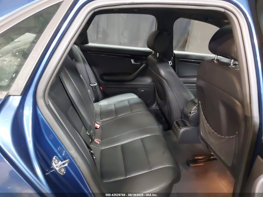 2008 Audi A4 2.0T/2.0T Special Edition VIN: WAUEF78E48A136678 Lot: 42529768