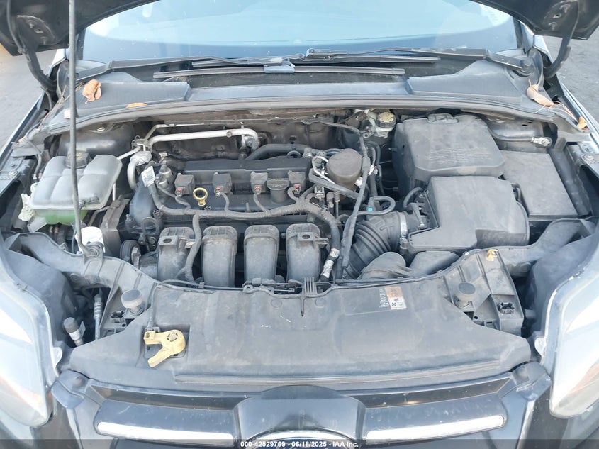 2014 FORD FOCUS TITANIUM - 1FADP3N28EL281730